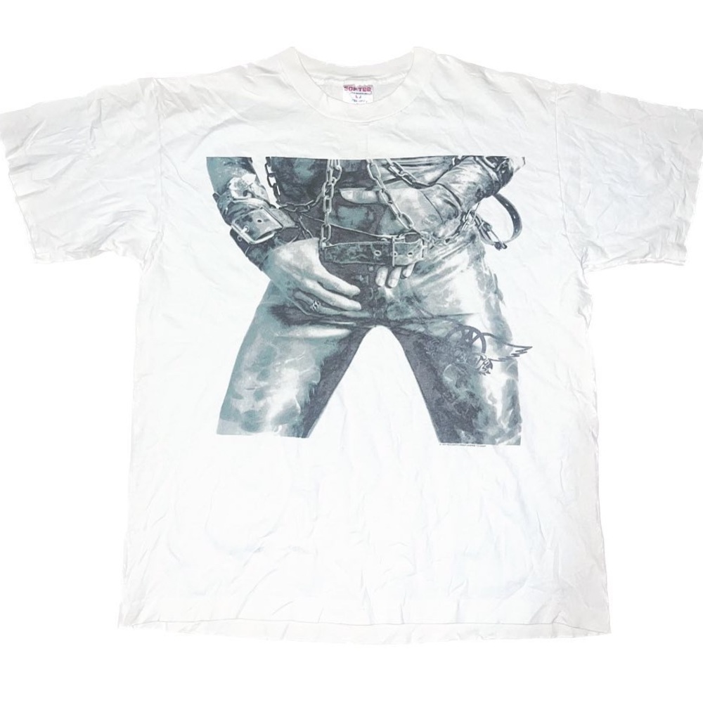 AEROSMITH Get a Grip Tour -Giant Tour Band Sof Tee - Tee Jays Single Stitch 1994